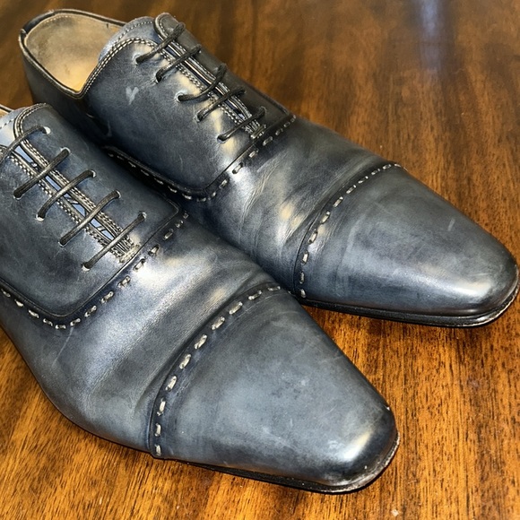 FINSBURY COLLECTION VENDÔME OXFORD DRESS SHOES. - Picture 5 of 12